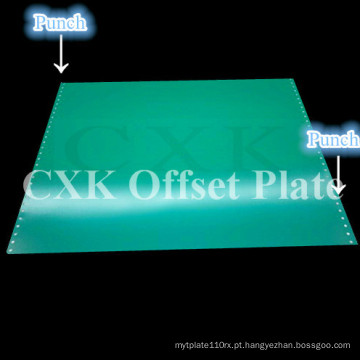 Sensitive High Resolution Offset Plate